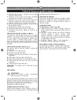 Preview for 125 page of Ryobi RLT26CDY User Manual