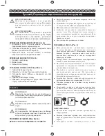 Preview for 133 page of Ryobi RLT26CDY User Manual