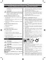 Preview for 143 page of Ryobi RLT26CDY User Manual