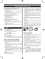 Preview for 173 page of Ryobi RLT26CDY User Manual