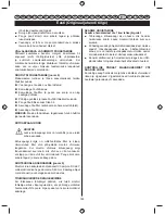 Preview for 185 page of Ryobi RLT26CDY User Manual