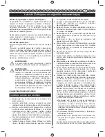 Preview for 200 page of Ryobi RLT26CDY User Manual