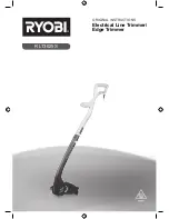 Ryobi RLT3025S Original Instructions Manual preview