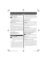 Preview for 42 page of Ryobi RLT30CD User Manual