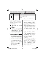 Preview for 46 page of Ryobi RLT30CD User Manual