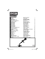 Preview for 1 page of Ryobi RLT30CESA User Manual