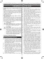 Предварительный просмотр 144 страницы Ryobi RLT30CESC User Manual