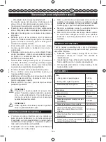 Предварительный просмотр 191 страницы Ryobi RLT30CESC User Manual