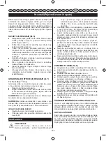 Preview for 206 page of Ryobi RLT30CESC User Manual