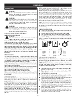 Preview for 8 page of Ryobi RLT30CET Operator'S Manual