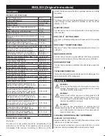 Preview for 9 page of Ryobi RLT30CETG Operator'S Manual