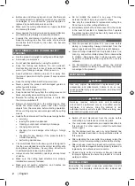 Preview for 4 page of Ryobi RLT3525 Original Instructions Manual