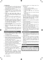 Preview for 24 page of Ryobi RLT3525 Original Instructions Manual