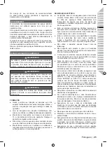 Preview for 27 page of Ryobi RLT3525 Original Instructions Manual