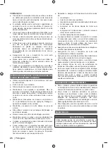 Preview for 28 page of Ryobi RLT3525 Original Instructions Manual