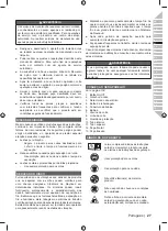 Preview for 29 page of Ryobi RLT3525 Original Instructions Manual