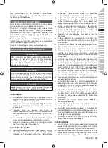 Предварительный просмотр 31 страницы Ryobi RLT3525 Original Instructions Manual