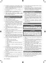 Preview for 36 page of Ryobi RLT3525 Original Instructions Manual