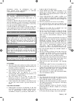 Предварительный просмотр 43 страницы Ryobi RLT3525 Original Instructions Manual