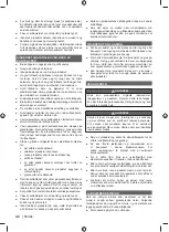 Preview for 44 page of Ryobi RLT3525 Original Instructions Manual