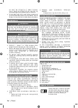 Preview for 54 page of Ryobi RLT3525 Original Instructions Manual