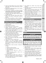 Preview for 57 page of Ryobi RLT3525 Original Instructions Manual