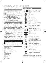 Preview for 58 page of Ryobi RLT3525 Original Instructions Manual