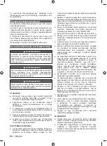 Preview for 60 page of Ryobi RLT3525 Original Instructions Manual