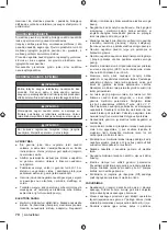 Preview for 72 page of Ryobi RLT3525 Original Instructions Manual