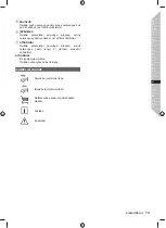 Preview for 75 page of Ryobi RLT3525 Original Instructions Manual