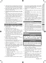 Предварительный просмотр 81 страницы Ryobi RLT3525 Original Instructions Manual