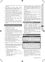Preview for 89 page of Ryobi RLT3525 Original Instructions Manual