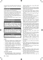 Preview for 100 page of Ryobi RLT3525 Original Instructions Manual