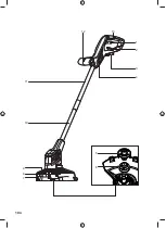 Предварительный просмотр 106 страницы Ryobi RLT3525 Original Instructions Manual