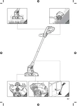 Предварительный просмотр 109 страницы Ryobi RLT3525 Original Instructions Manual