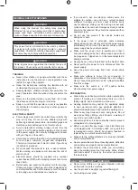 Preview for 3 page of Ryobi RLT3525S Original Instructions Manual