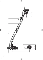 Preview for 8 page of Ryobi RLT3525S Original Instructions Manual