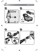 Preview for 10 page of Ryobi RLT3600E Original Instructions Manual