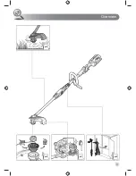 Предварительный просмотр 13 страницы Ryobi RLT3600E Original Instructions Manual