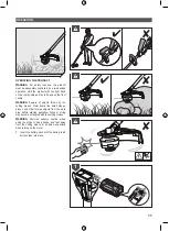 Предварительный просмотр 13 страницы Ryobi RLT36BL Original Instructions Manual