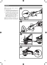 Предварительный просмотр 14 страницы Ryobi RLT36BL Original Instructions Manual