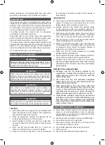 Preview for 3 page of Ryobi RLT36BS Original Instructions Manual