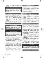 Preview for 66 page of Ryobi RLT36C33 Original Instructions Manual