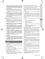 Preview for 69 page of Ryobi RLT36C33 Original Instructions Manual