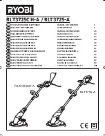Preview for 1 page of Ryobi RLT3725-A User Manual