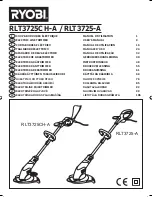 Предварительный просмотр 1 страницы Ryobi RLT3725-A User Manual