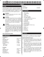 Preview for 18 page of Ryobi RLT3725-A User Manual