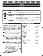 Предварительный просмотр 41 страницы Ryobi RLT3725-A User Manual