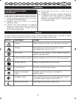 Предварительный просмотр 107 страницы Ryobi RLT3725-A User Manual