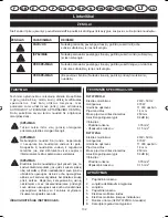 Предварительный просмотр 108 страницы Ryobi RLT3725-A User Manual